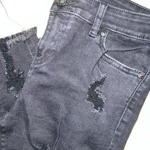 New York & Company Black Bermuda Shorts